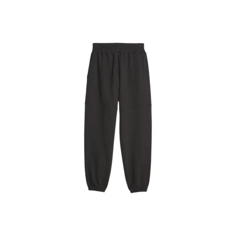 PUMA Knitted Sweatpants Women's Black-1
