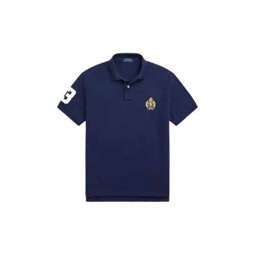 Polo Ralph Lauren Polo Shirts Men Navy