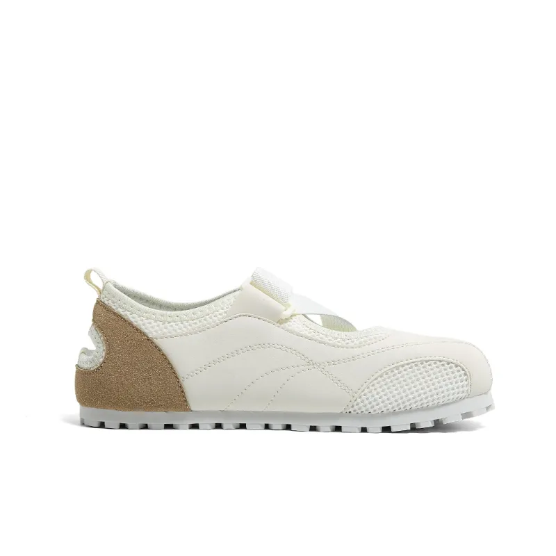 HUANQIU Flat Mary Jane Shoes Women's-7
