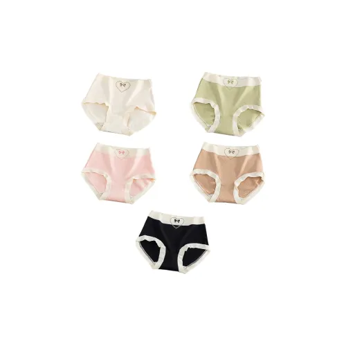MIIOW Cool One Summer Series Underpants Women's 5 Pack