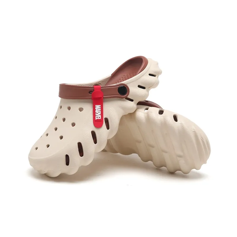 MARVEL Clogs Khaki Unisex Beige-5