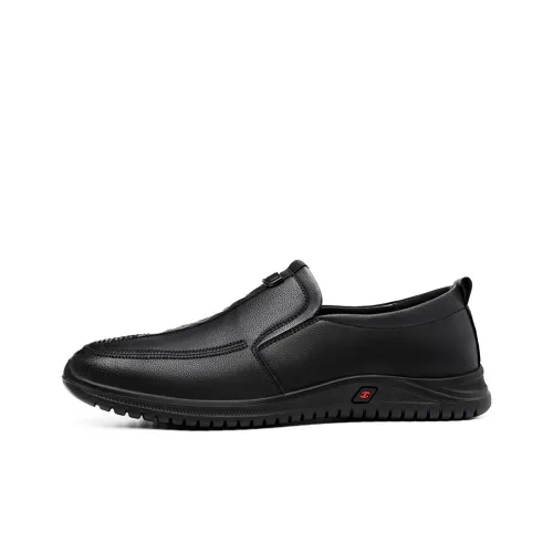 MEXICAN Men's Casual Shoes Men Low Top Black, Khaki