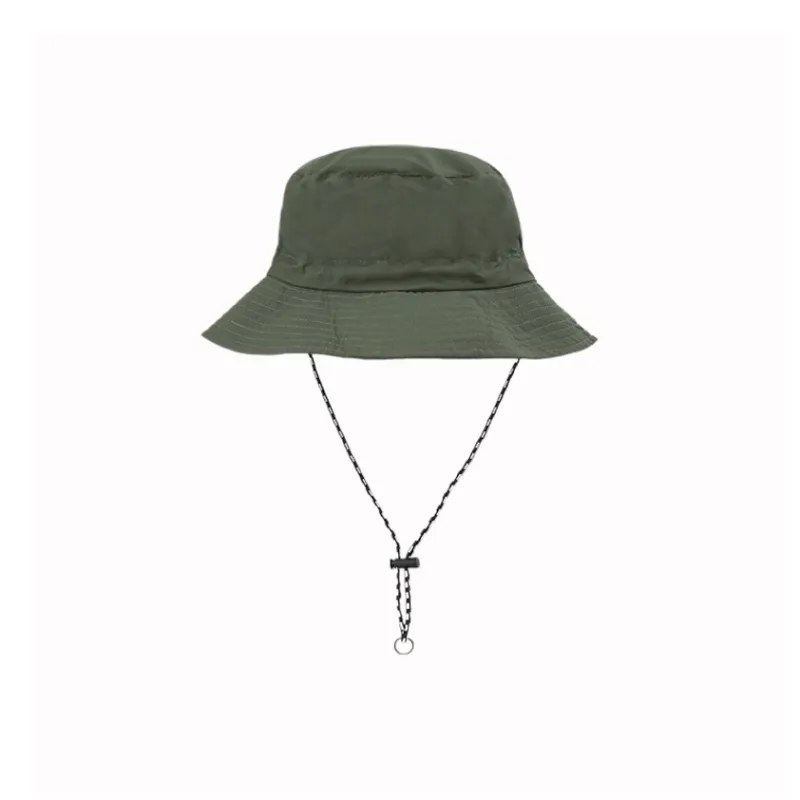 SMILING SHARK Polyester Bucket Hats Unisex-2