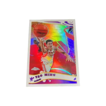 PANINI 2006 Rockets Chrom 999 Serial Refractive Topps Player Card Condition Passed Sports Cards 1 Pc