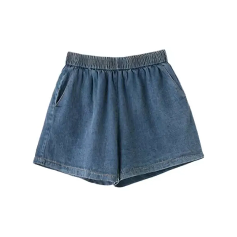 Wbwq Casual Suit Women's Denim Blue-5