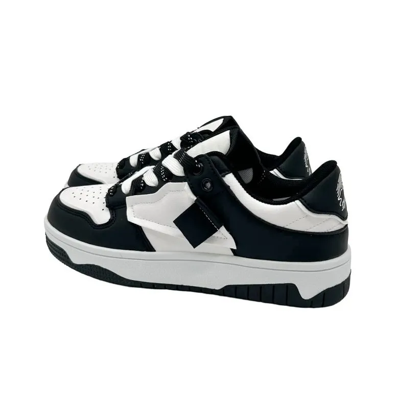 OHJC Cushioned Abrasion-Resistant Slip-Resistant Low-Top Skateboard Shoes Unisex-4