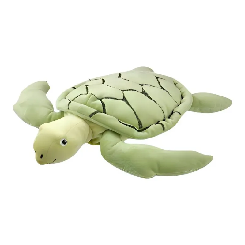IKEA BLAVINGAD Brovanger Turtle Dolls Plush Doll Middle High 44cm Length-1