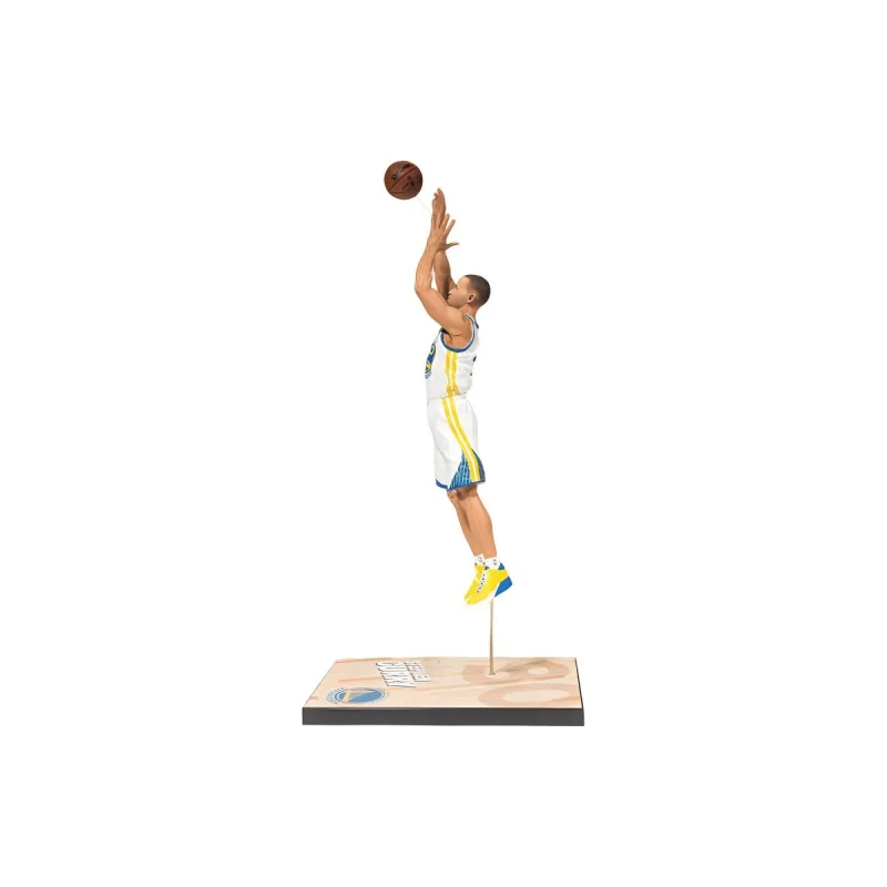 McFARLANE Stephen Curry Maikfan NBA Collection 28th Generation Scale Figures-1