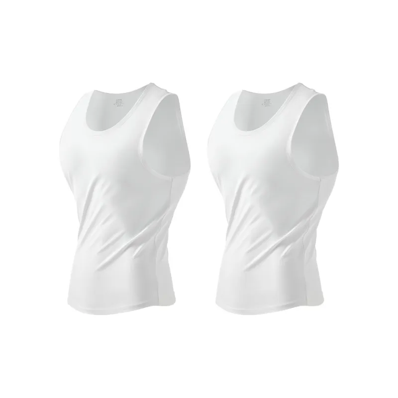 H YXIANG Tank Top For Summer Men's 2 Pack-6