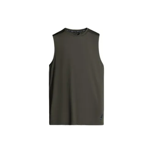 ZARA Tank Tops Men Khaki