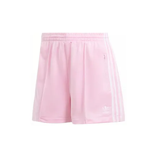 Adidas Originals Casual Shorts Women's Real Pink