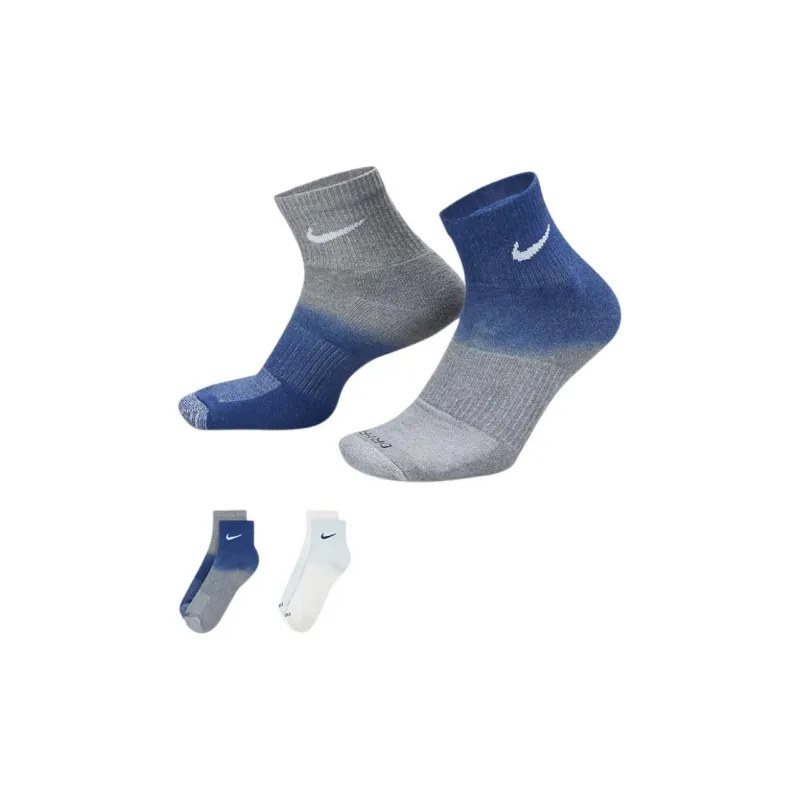 Nike Ankle Socks Unisex 2 Pack Multicolor-3