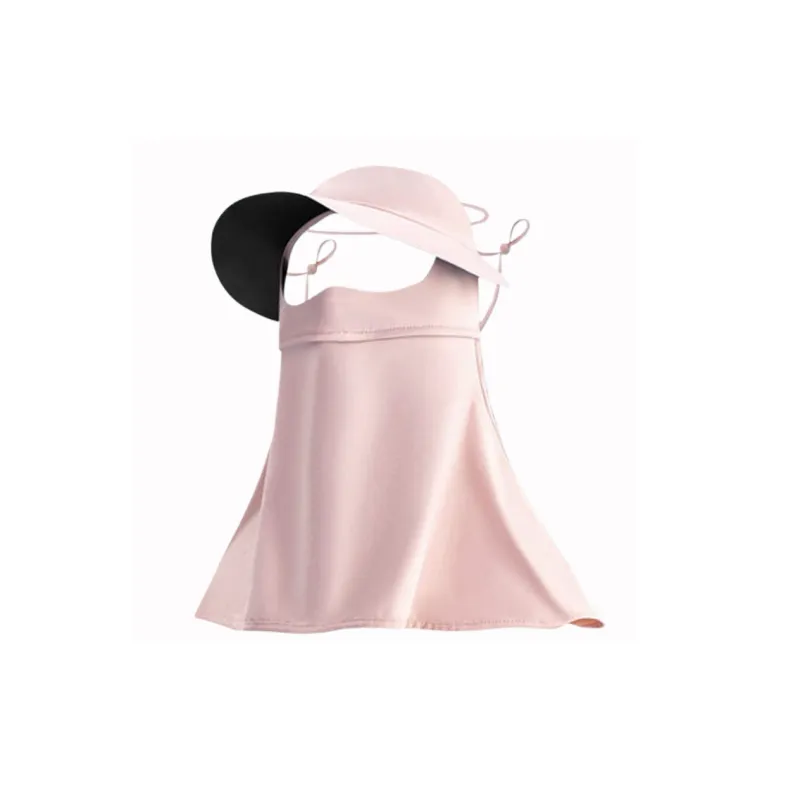SMILING SHARK Polyamide Sun Protection Masks Women's-3