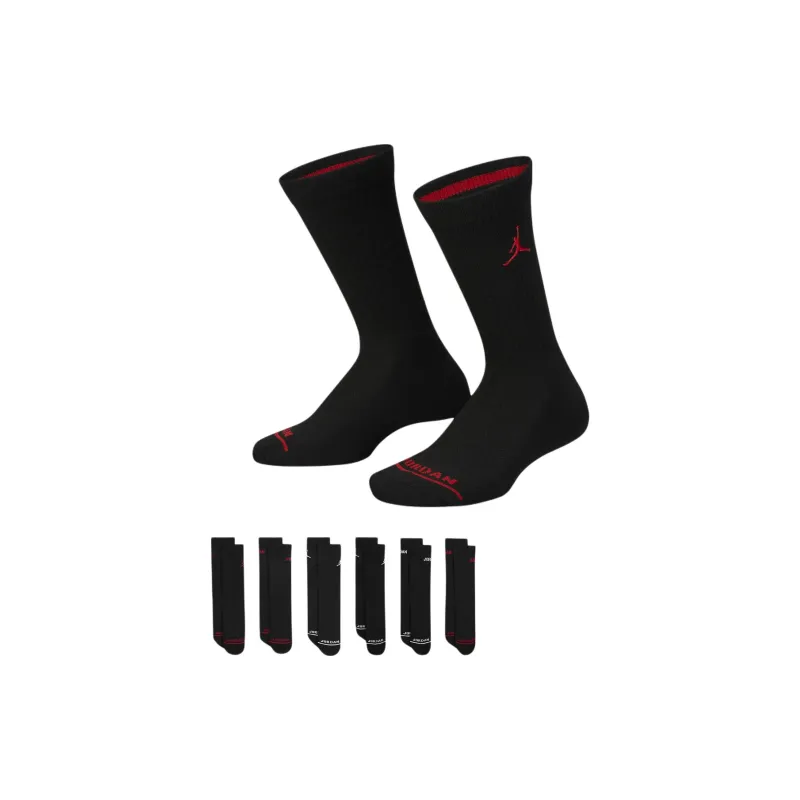 Nike Mid-Calf Socks Unisex 6 Pack-2