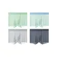 4 Pack (Light Green+Fish Water+Light Silver Gray+Dark Gray)