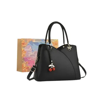 BRINCH PU One Shoulder Handbags Regular Women's Black/Red/Blue/White