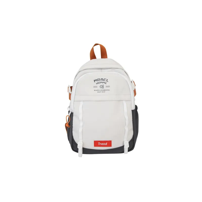 GEERDUN Nylon Backpack Women's Black/Blue/Red/Gray/Purple/Khaki-2