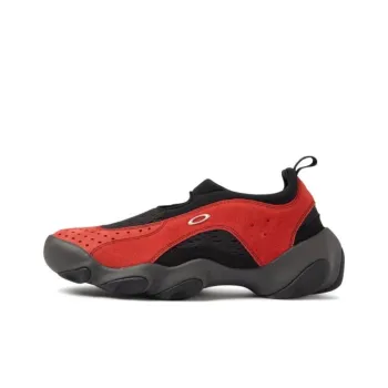 Oakley Factory Team Suede Flesh Sandal Lava