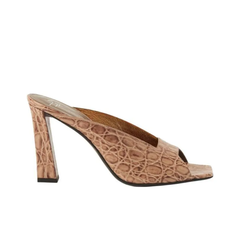 Giuseppe Zanotti Mya 90mm Leather Mules-1