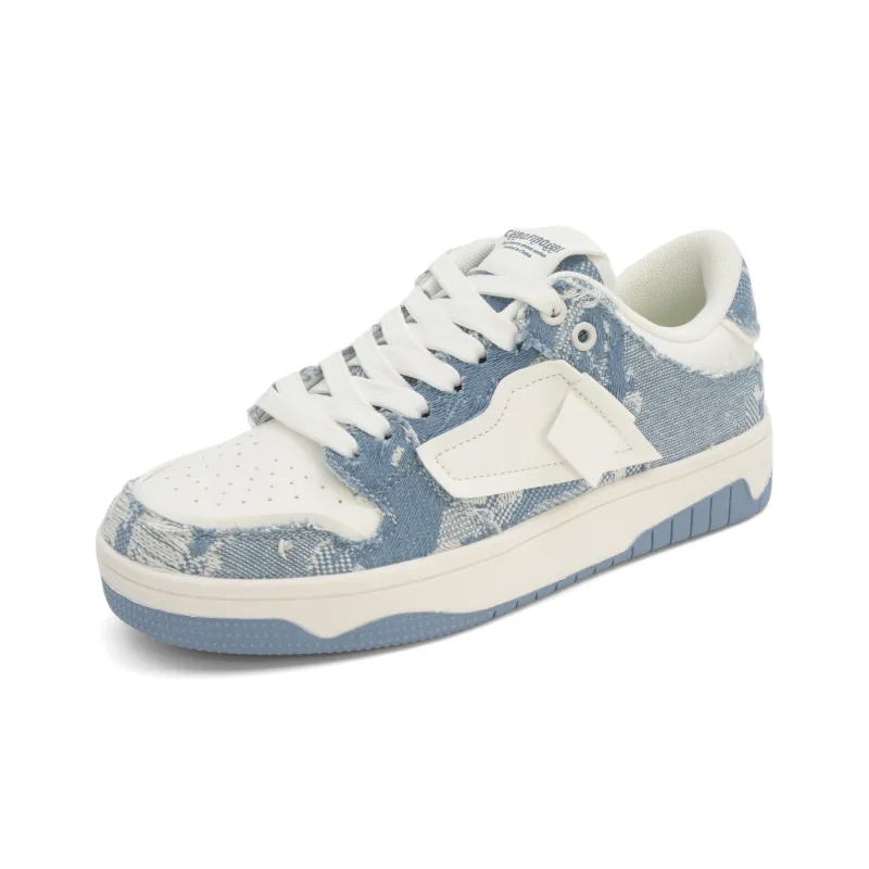 OHJC Cushioned Abrasion-Resistant Slip-Resistant Low-Top Skateboard Shoes Unisex-18