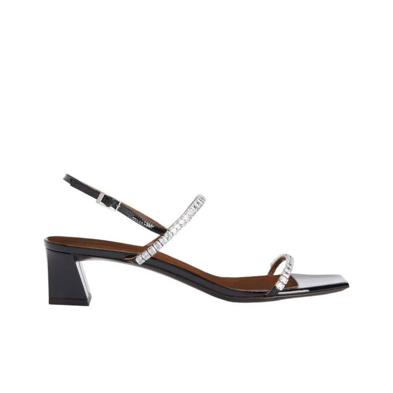 Giuseppe Zanotti 45mm Valentiine Crystal Sandals Women's-1