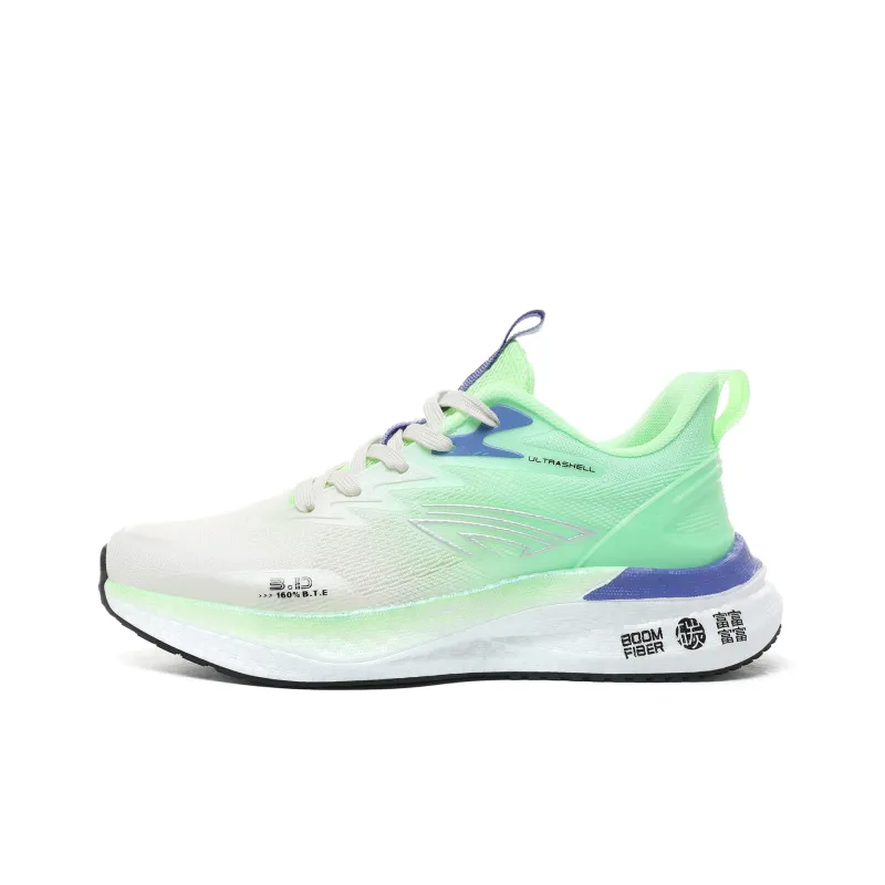 BTE Cushioning, Slip Resistant, And Breathable Low Top Casual Running Shoes Unisex-0