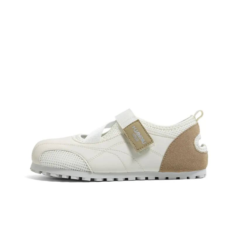 HUANQIU Flat Mary Jane Shoes Women's-6
