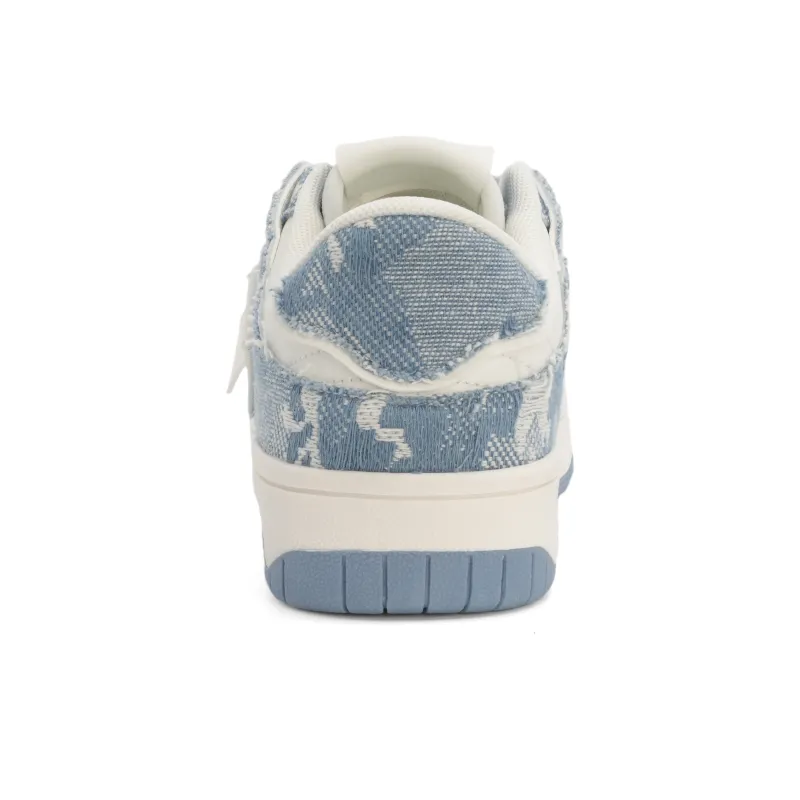 OHJC Cushioned Abrasion-Resistant Slip-Resistant Low-Top Skateboard Shoes Unisex-20