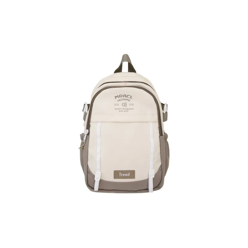 GEERDUN Nylon Backpack Women's Black/Blue/Red/Gray/Purple/Khaki-4