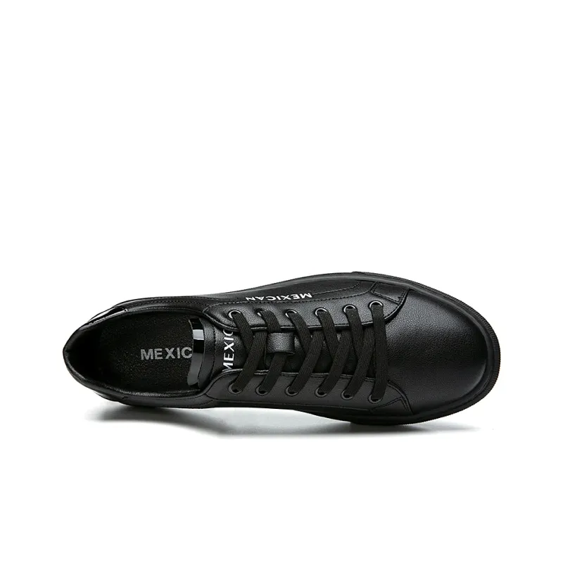MEXICAN Anti Slip And Wear Resistant Breathable Low Top Skateboard Shoes Men's-9