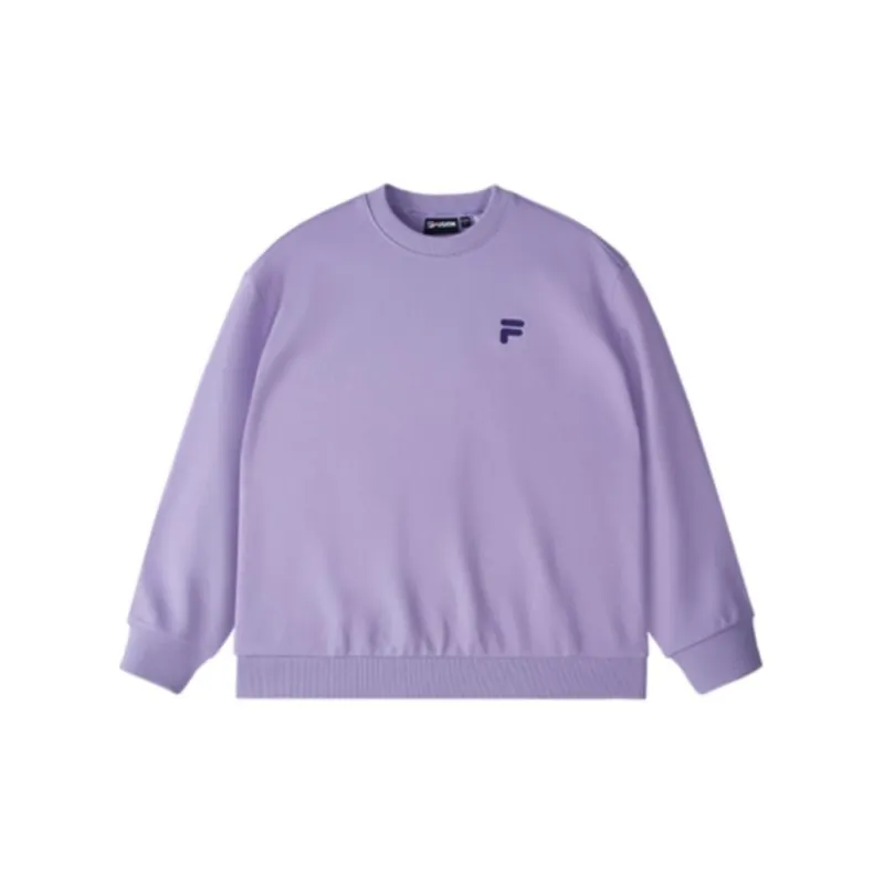 FILA FUSION Sweatshirt Unisex Water Smoky Purple-1