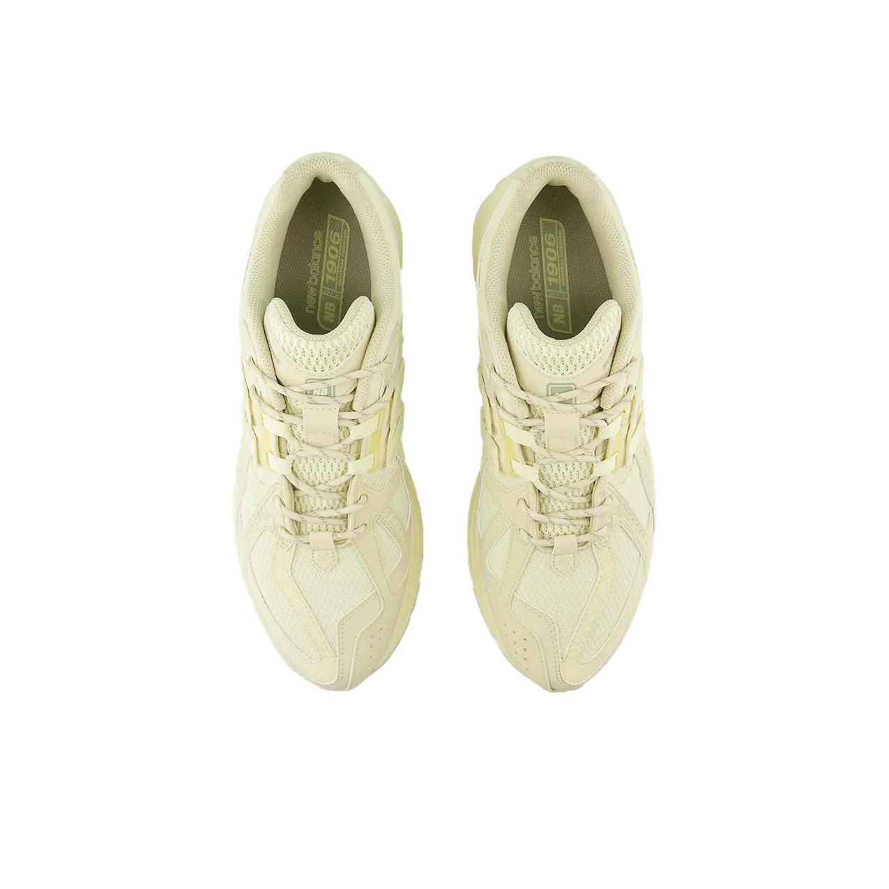 New Balance 1906U Running Shoes Unisex Low-Top Butter Yellow