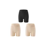 M1223-D Set-Facial Mask Anti-Exposure Shorts-Black+Skin+Skin (3 Pack)