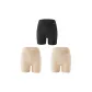 M1223-D Set-Facial Mask Anti-Exposure Shorts-Black+Skin+Skin (3 Pack)