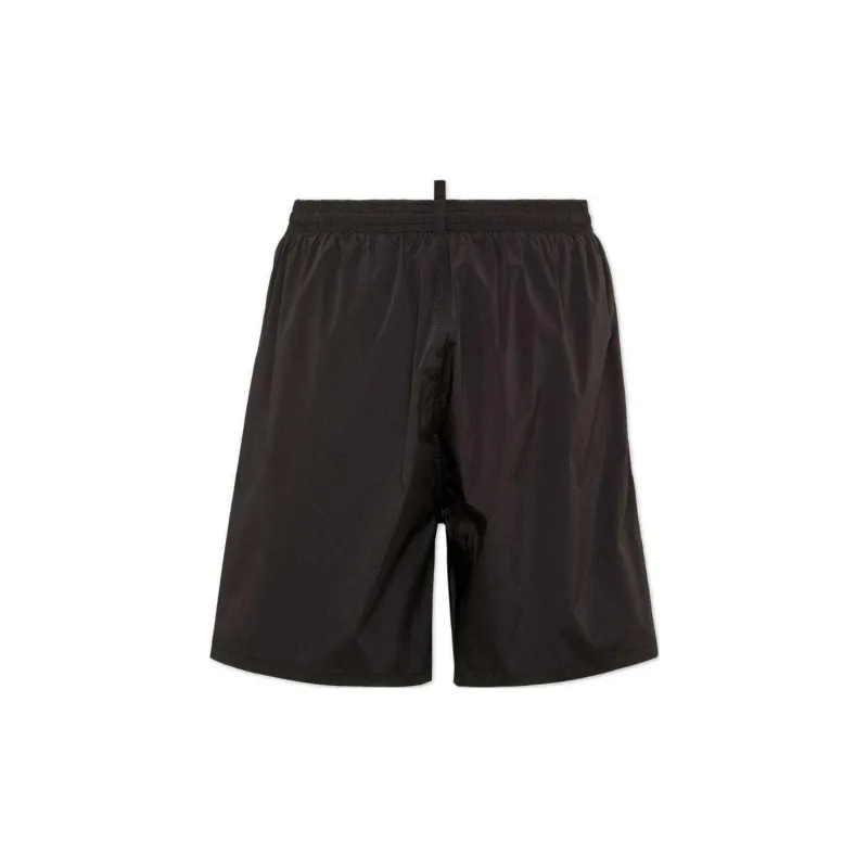 DSQUARED 2 Icon print Swim Shorts-1