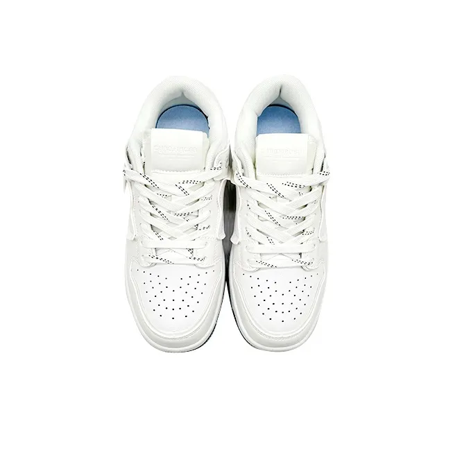 OHJC Cushioned Abrasion-Resistant Slip-Resistant Low-Top Skateboard Shoes Unisex-9