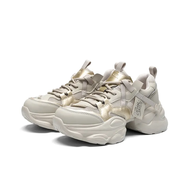 ZHR Wear-Resistant Slip-Resistant Low-Top Chunky Sneakers Women's-7