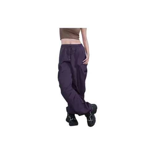 Adidas Originals Adicolor Casual Pants Women's Black/Purple