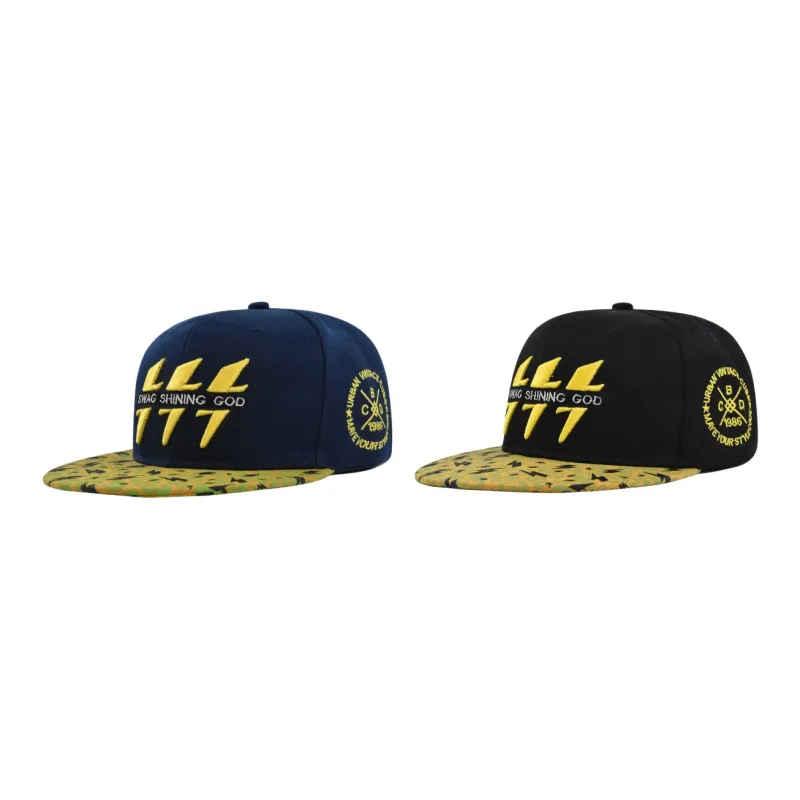 SLEEPYWALK Cotton Polyester Blend Baseball Caps Unisex-5