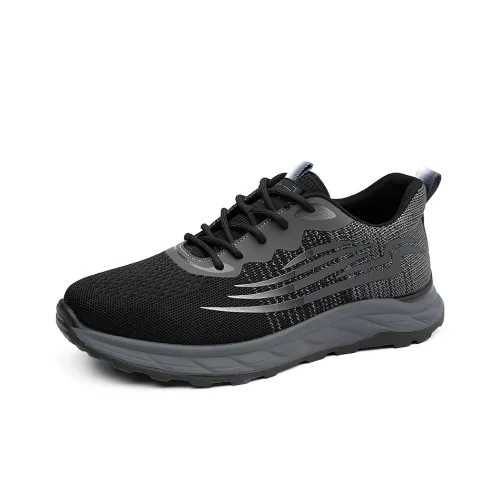 MEXICAN Casual Shoes Men Low-Top Black