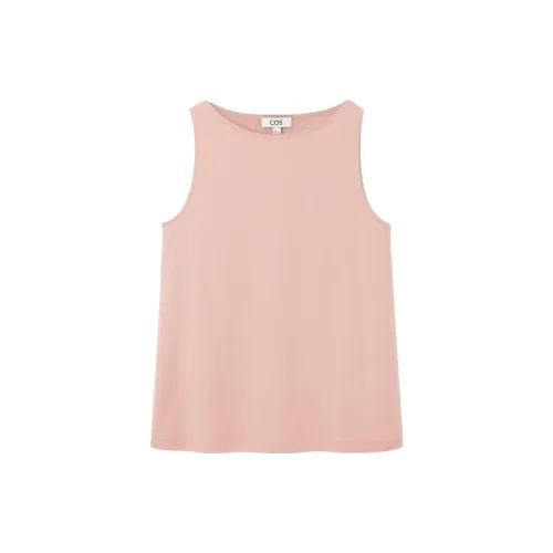 COS Tank Tops Women's Pink