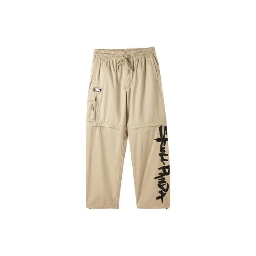 Pop Mart X PUMA Cargo Pants Unisex Off White -64