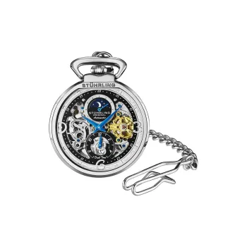 STUHRLING Unisex Monaco Collection Pocket Watches