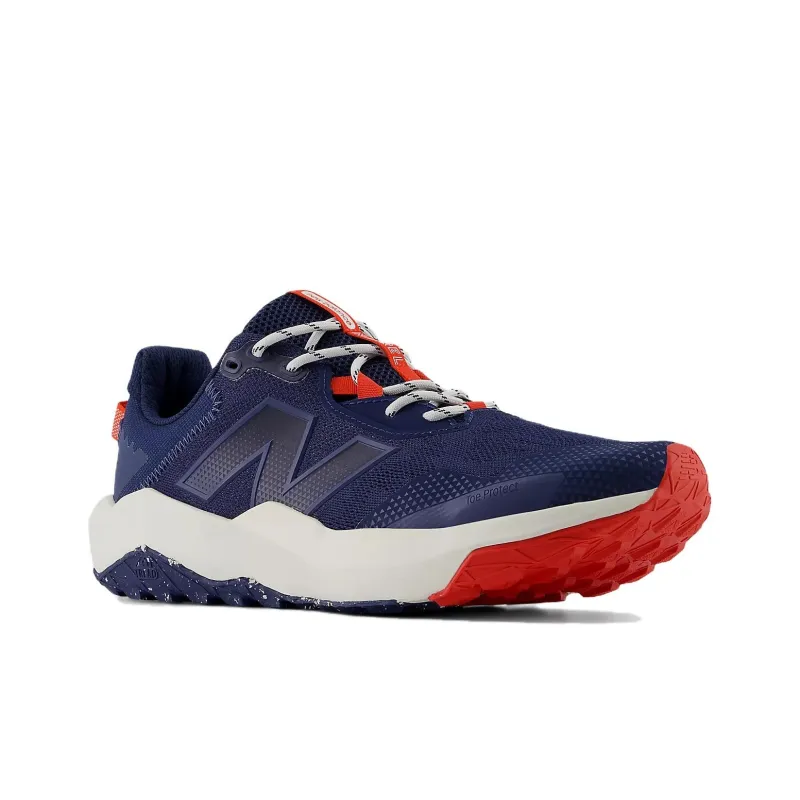New Balance DynaSoft Nitrel V6 Navy Neo Flame Sea Salt-2
