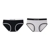 2 Pack (Black+Gray)