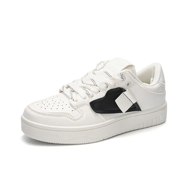OHJC Cushioned Abrasion-Resistant Slip-Resistant Low-Top Skateboard Shoes Unisex-13
