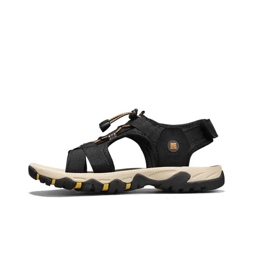 City camel Beach Sandals Men