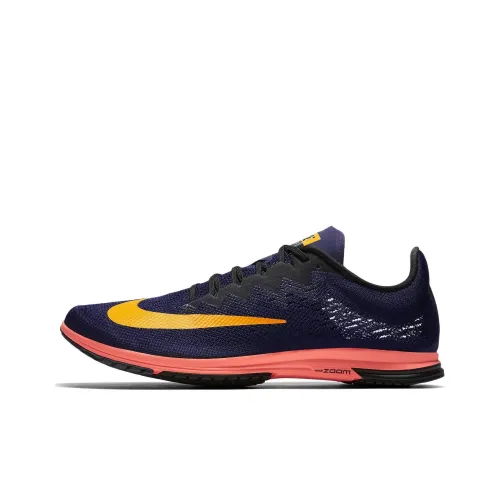 Nike Air Zoom Streak Running Shoes Men Low-Top Orange Peel Yellow