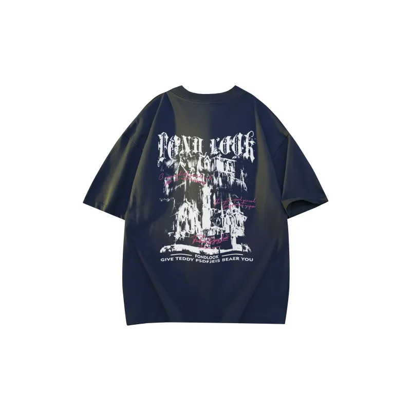 FONDLOOK T Shirts Unisex-6