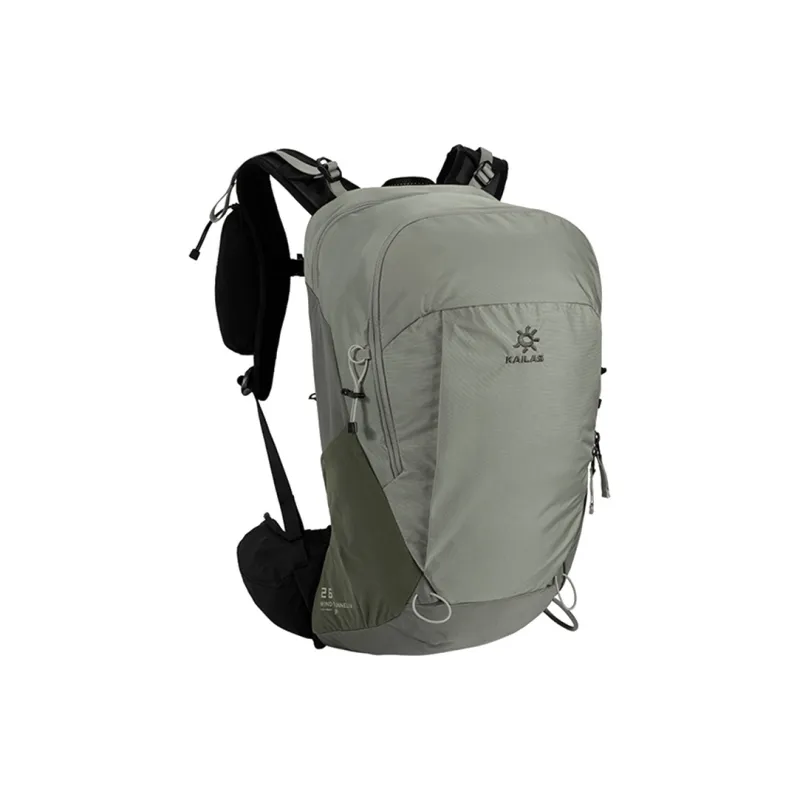 KAILAS Polyamide Backpack 26 Unisex Oxidized Orange/Dark Spring Green/Deep Navy Blue/Shiyang Gray-4